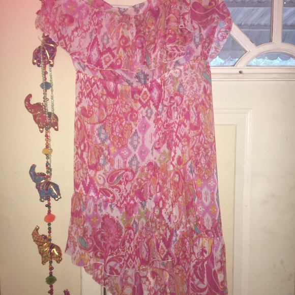 Tube top ruffle dress - Picture 2 of 2